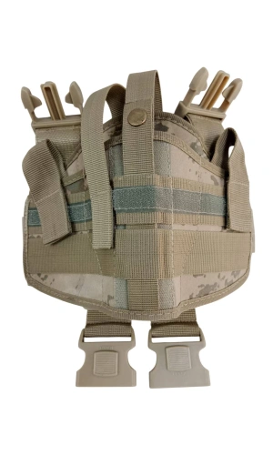 sag el jandarma kamuflaj renk cift baglantili airsoft palaskaya kemere gecirmeli impertex bacak silah kilif