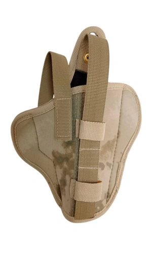 sag el jandarma kamuflaj renkli cift emniyetli tam kelebek airsoft palaskaya kemere gecirmeli impertex silah kilifi