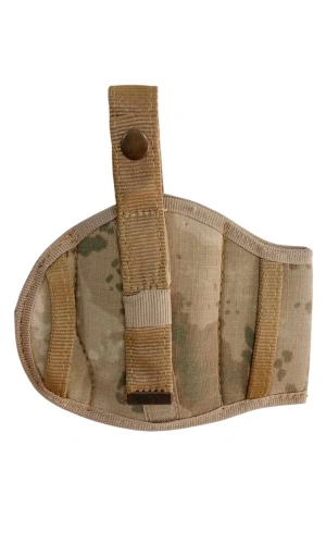 sag el jandarma kamuflaj renkli tek emniyetli yarim kelebek airsoft palaskaya kemere gecirmeli impertex silah kilifi