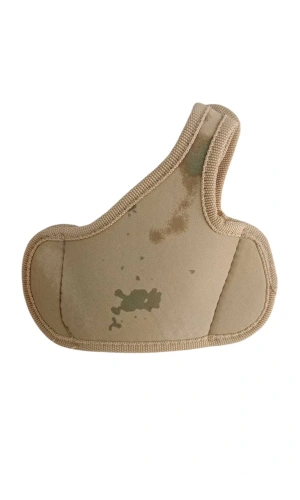 sag el jandarma kamuflaj renkli yarim kelebek airsoft palaskaya kemere gecirmeli impertex silah kilifi