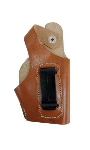 sag el kahverengi renkli hakiki deri masali universal ic dis tasima yarim model palaskaya kemere gecirmeli browning silah kilif