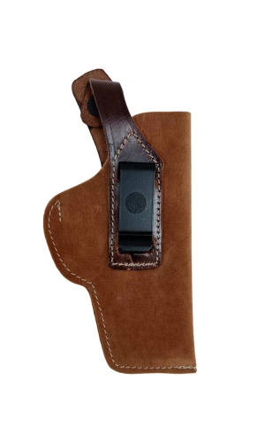 sag el kahverengi renkli suet ic dis masali tek emniyetli ic dis tasima palaskaya kemere gecirmeli silah kilifi