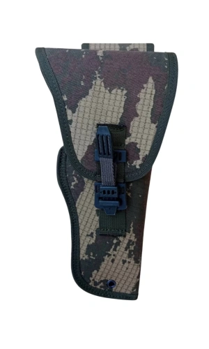 sag el kara kuvvetleri kamuflaj renk cirtli kapakli airsoft sallamali palaskaya kemere gecirmeli impertex silah kilifi