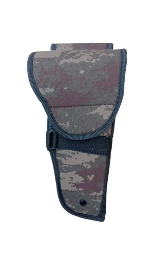 sag el kara kuvvetleri kamuflaj renkli cirtli kapakli airsoft sallamali palaskaya kemere gecirmeli impertex silah kilif