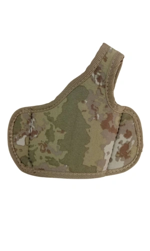 sag el kara kuvvetleri kamuflaj renkli yarim kelebek airsoft palaskaya kemere gecirmeli impertex silah kilifi