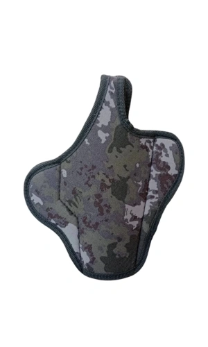 sag el kara kuvvetleri kamuflaj renkli tam kelebek airsoft palaskaya kemere gecirmeli impertex silah kilifi