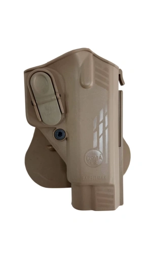 Sag El Kum Beji Renkli Toma Holster Sarsilmaz Polimer Taktik Silah Kilifi