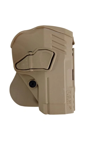 Sag El Kum Beji Renkli Toma Holster Sarsilmaz SAR 9 Polimer Silah Kilifi