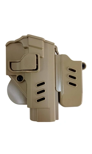 sag el kum renkli black grips polimer sar 9 sar 9 mete silah kilifi ve tekli sarjor kilifi