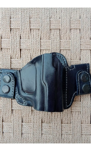 sag el petrol renkli hakiki deri cit citli palaskaya kemere gecirmeli yarim kelebek silah kilif