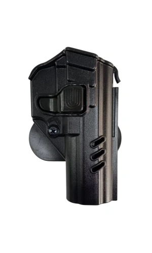 Sag El Siyah Renkli Black Grips Polimer Beretta F 92 Silah Kilifi