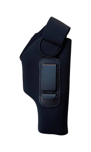 Sag El Siyah Renkli Dalgic Kumas Masali Kulaksiz ic Tasima Airsoft Silah Kilifi