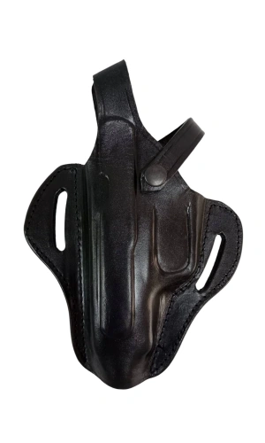 sol el siyah renkli hakiki deri tam kelebek tek emniyetli universal palaskaya kemere gecirmeli sar 9 silah kilif