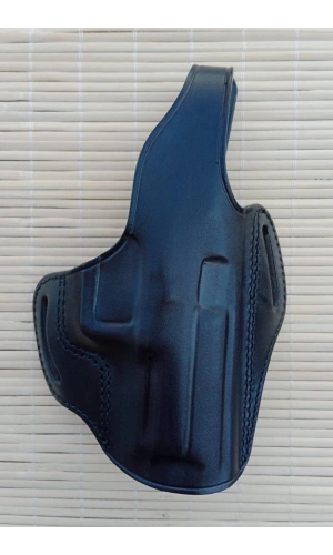 Sag el siyah renkli kelebek Model hakiki deri citcitli Canik 55 TP 9 SF silah kilifi