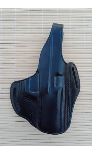 Sag el siyah renkli kelebek Model hakiki deri citcitli Sarsilmaz Sar 9 silah kilifi