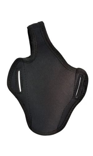 Sol El Siyah Renkli Tam Kelebek Airsoft Kemere Gecirmeli impertex Silah Kilif