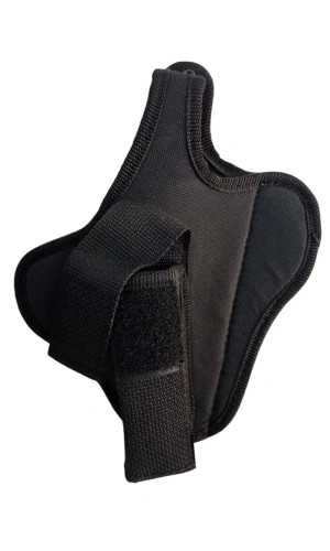 sag el siyah renkli tek emniyetli sarjorluklu tam kelebek airsoft palaskaya kemere gecirmeli impertex silah kilifi