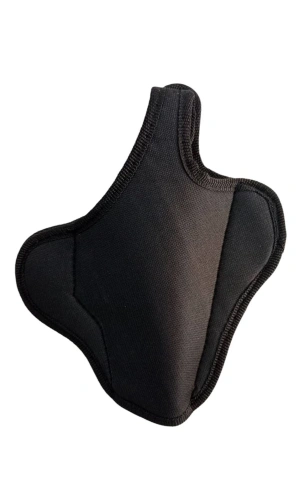 Sag El siyah Renkli Tam Kelebek Airsoft Palaskaya Kemere Gecirmeli impertex Silah Kilifi