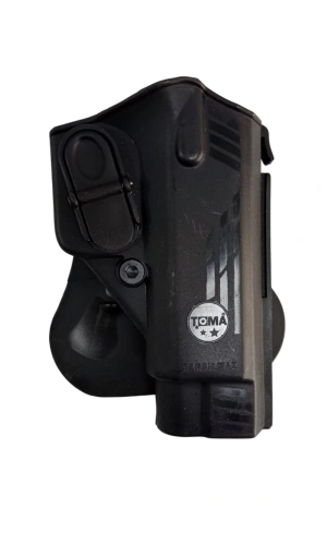 Sag El Siyah Renkli Toma Holster Sarsilmaz CZ 75 Polimer Silah Kilifi