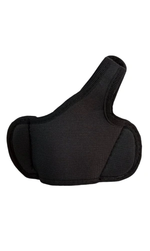 sag el siyah renkli yarim kelebek airsoft palaskaya kemere gecirmeli impertex silah kilifi