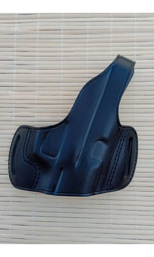 sag el siyah renkli yarim kelebek hakiki deri citcitli Sarsilmaz Sar 9 silah kilifi