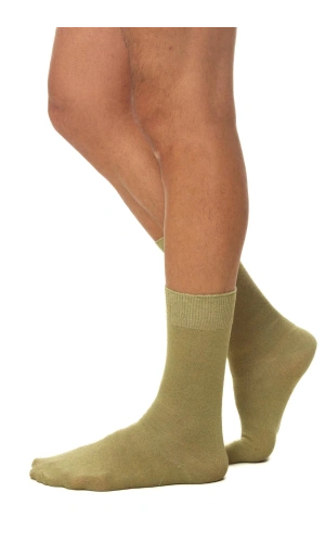 Samsun 15. Piyade Er Egitim Tugayi Bedelli Acemi Askerlik Haki Renkli Bambu Bot Corap