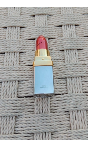 Sari Gri Govdeli Gazli Ruj seklinde Manyetolu Bayan cakmak