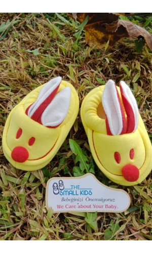 sari kirmizi renkli ici pamuklu bilek kismi lastikli organik ortopedik cocuk bebek ilkadim patik kanvas sneaker casual ayakkabi