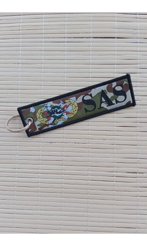 sas navy eod yazili nakis islemeli bez anahtarlik