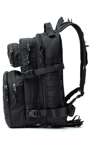 siyah renkli 33 litre dagci askeri taktik sirt cantasi