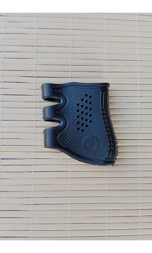siyah renkli 9 mm tum silahlara uyumlu black grips silikon silah kabza