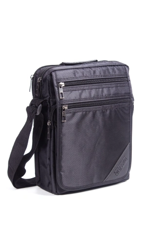 siyah renkli fermuarli omuza asmali el cantasi