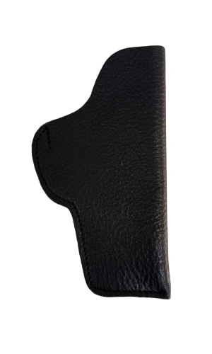 siyah renkli ic tasima alt tarafi kapali deri silah kilifi