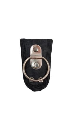 siyah renkli impertex kumas metal tokali palaskaya gecirmeli jop kilifi