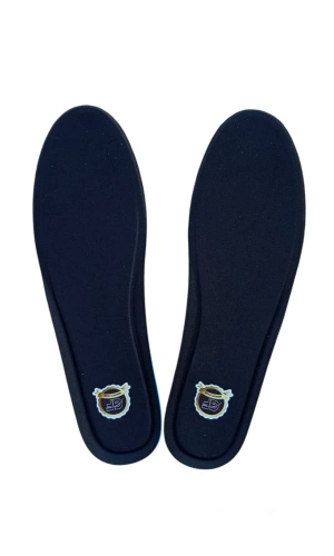 siyah renkli natural kemer destekli ortopedik memory foam ayakkabi tabanligi ic ayakkabi tabanlik