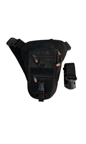 Omuz Askili Bel Bacak Baglamali Ozel Bolmeli Silah Cantasi