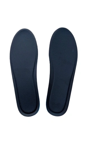 siyah renkli ortopedik memory foam ayakkabi tabanligi natural kemer destekli ic ayakkabi tabanlik