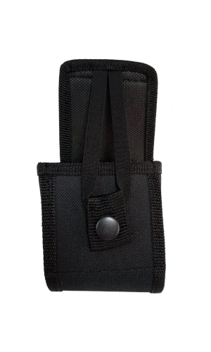 siyah renkli palaskaya kemere takilan citcitli impertex telsiz kilifi