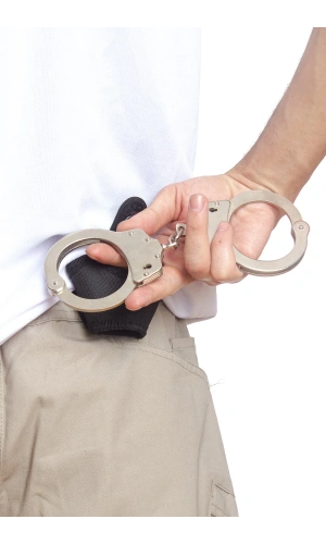 siyah renkli paslanmaz celik masolet kelepce ve acik kelepce kilifi