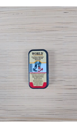 siyah renkli world parlatici sungeri instant shine sponge