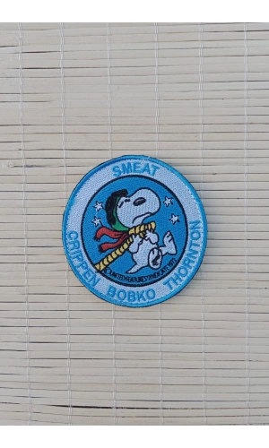 smeat crippen bobko thornton nakis islemeli arma patch pec