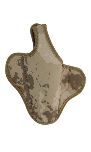 sol el jandarma kamuflaj renkli tek emniyetli tam kelebek airsoft palaskaya kemere gecirmeli impertex silah kilifi