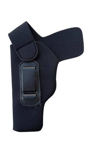 Sol El Siyah Renkli Dalgic Kumas Masali Kulakli ic Tasima Airsoft Silah Kilifi