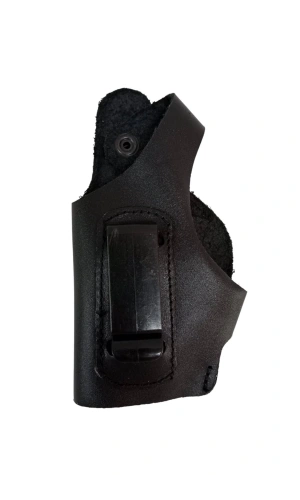 sol el siyah renkli hakiki deri masali universal ic dis tasima yarim model palaskaya kemere gecirmeli silah kilifi