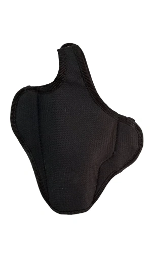 sol el siyah renkli tek emniyetli tam kelebek airsoft palaskaya kemere gecirmeli impertex silah kilifi