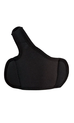 sol el siyah renkli yarim kelebek airsoft palaskaya kemere gecirmeli impertex silah kilifi