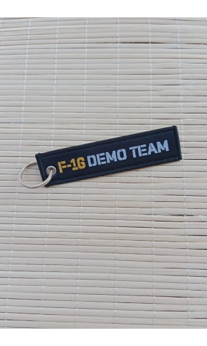 solo turk f 16 demo team yazili nakis islemeli bez anahtarlik