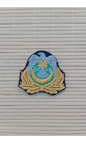 Hava Kuvvetleri Subay Ogretmen Harici Sapka Kokarti