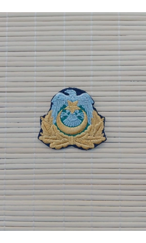 Hava Kuvvetleri Subay Piyade Harici Sapka Kokarti