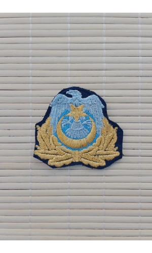 Hava Kuvvetleri Subay Muhendis Harici Sapka Kokarti